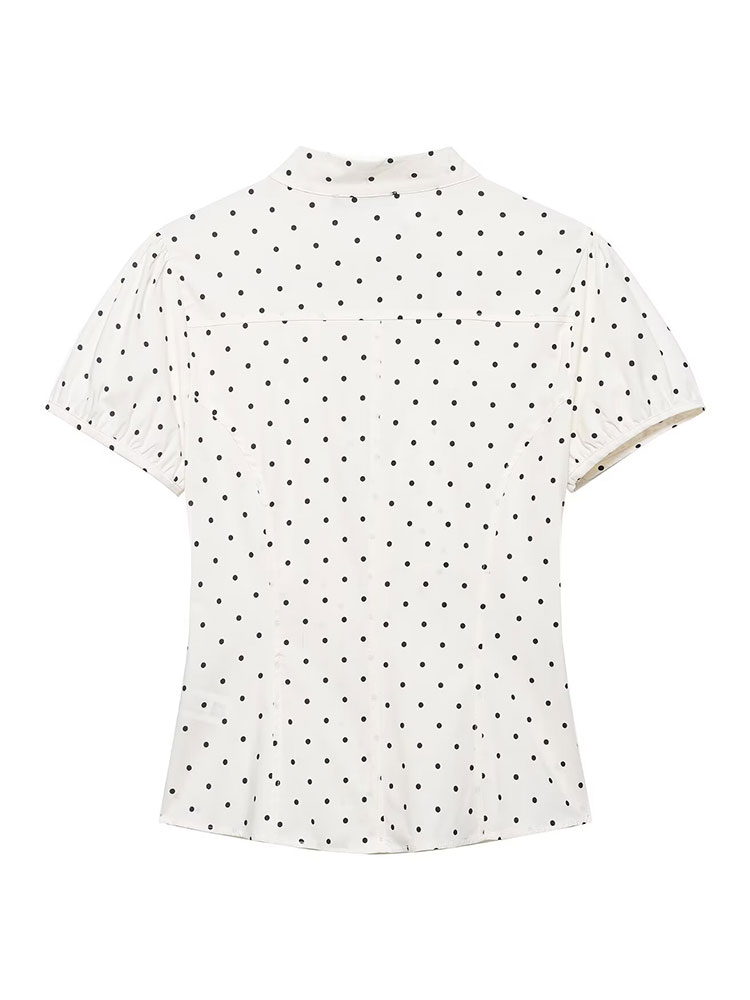 HH Vintage Retro Womens White  - Women'S Formal Wear Blouse reseña y precio