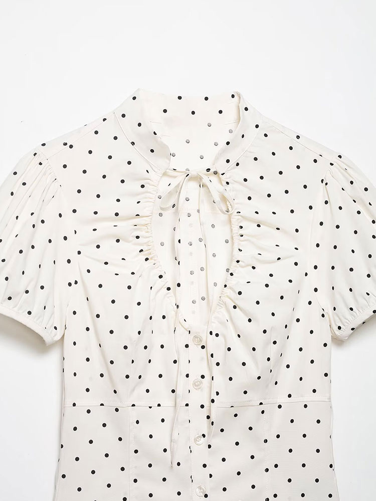 HH Vintage Retro Womens White  - Women'S Formal Wear Blouse reseña y precio
