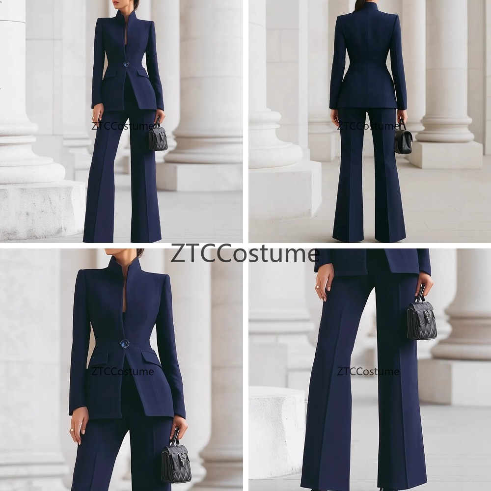 Cosplay Womens Suit Set Long S - Women Formal Office Wear Tops reseña y precio
