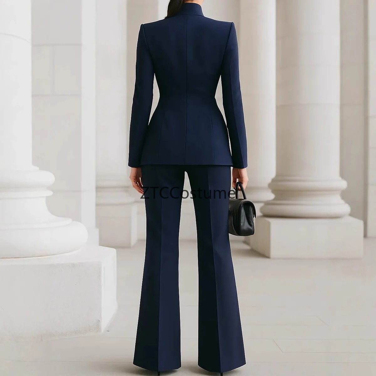 Cosplay Womens Suit Set Long S - Women Formal Office Wear Tops reseña y precio