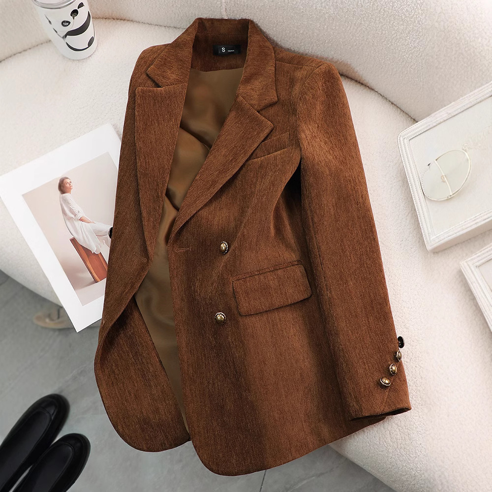 Fashion Ladies Blazer Coat Wom - Women Formal Office Wear Tops reseña y precio