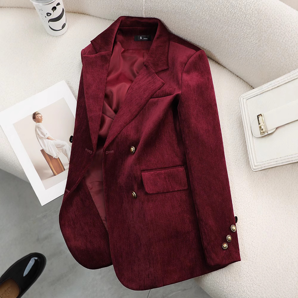 Fashion Ladies Blazer Coat Wom - Women Formal Office Wear Tops reseña y precio