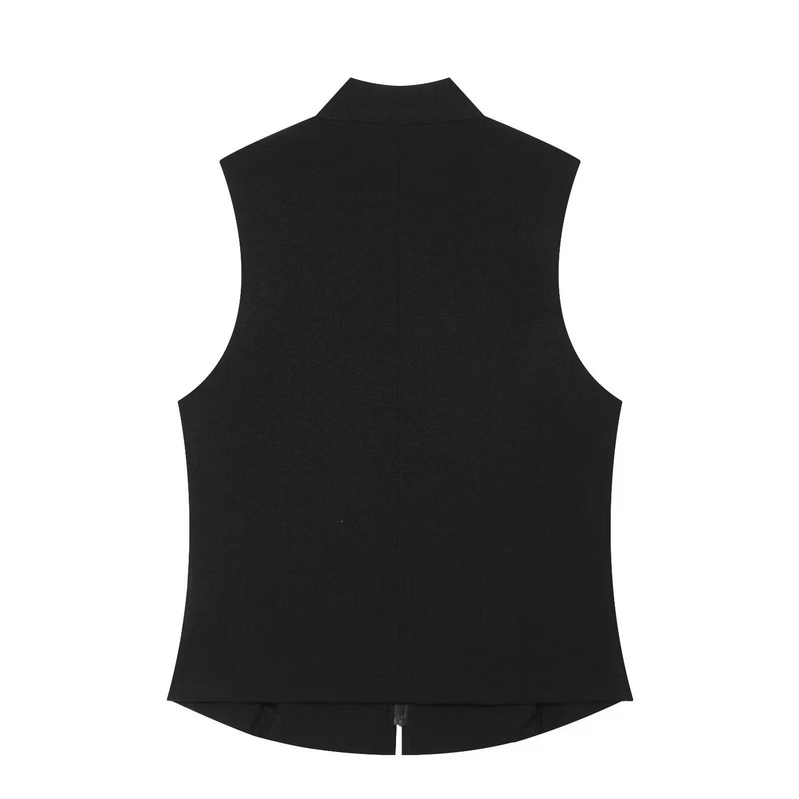 Women's Slim Fit Sleeveless Bu - Women'S Formal Wear Blouse reseña y precio