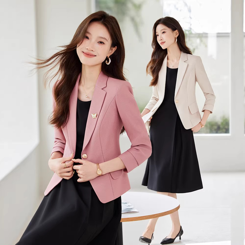 2026 Fashion Ladies Blazer Coa - Women Formal Office Wear Tops reseña y precio