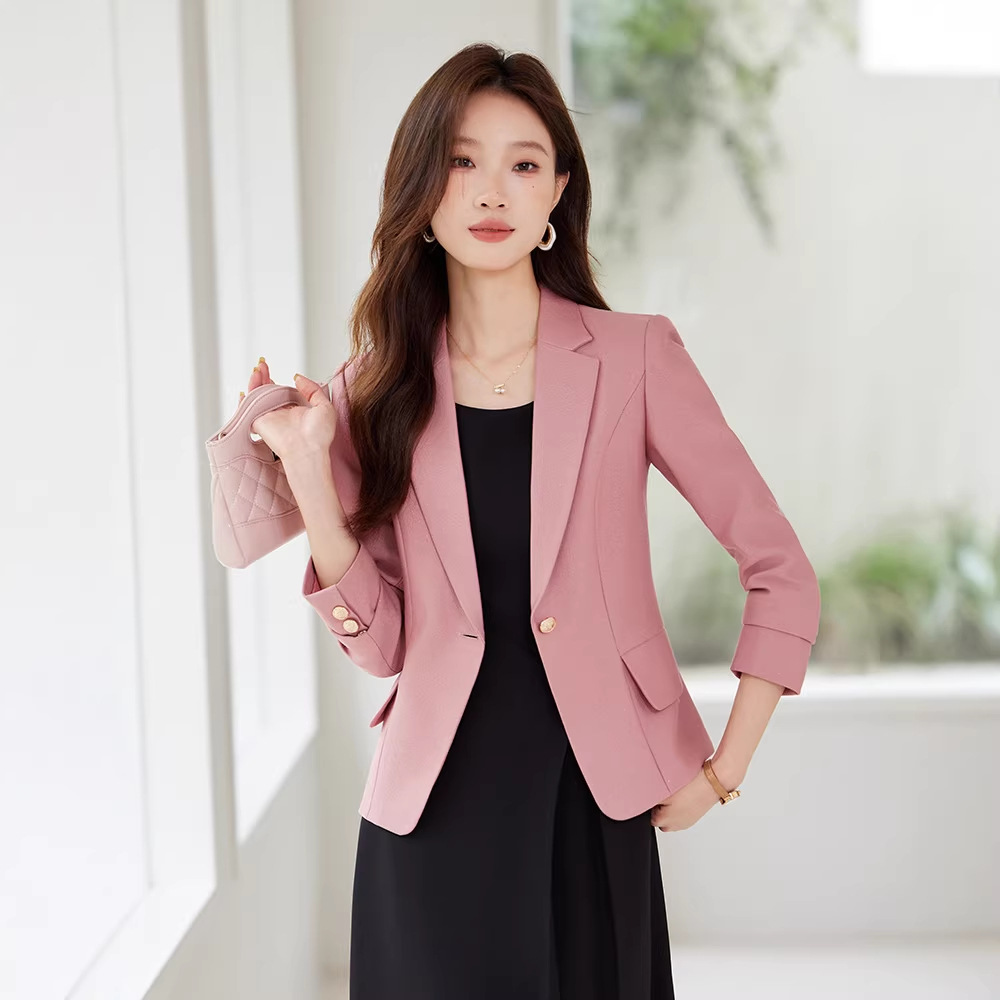 2026 Fashion Ladies Blazer Coa - Women Formal Office Wear Tops reseña y precio