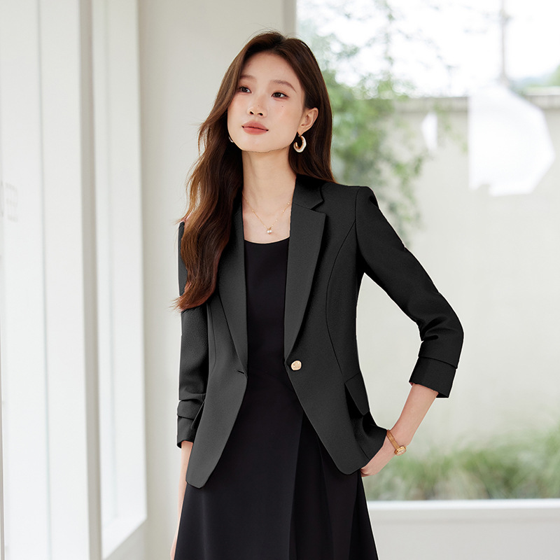 2026 Fashion Ladies Blazer Coa - Women Formal Office Wear Tops reseña y precio