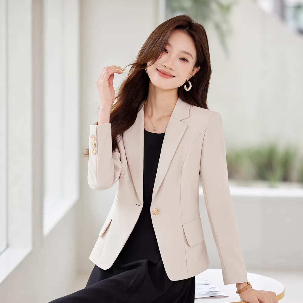 2026 Fashion Ladies Blazer Coa - Women Formal Office Wear Tops reseña y precio