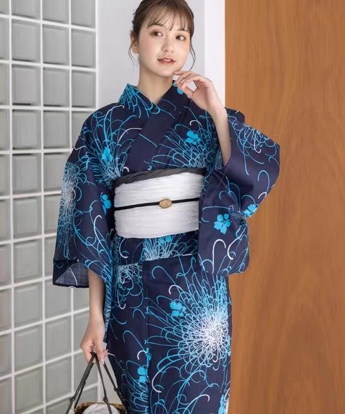 Japanese Kimono / Yukata for W - Women Formal Wear Photoshoot reseña y precio