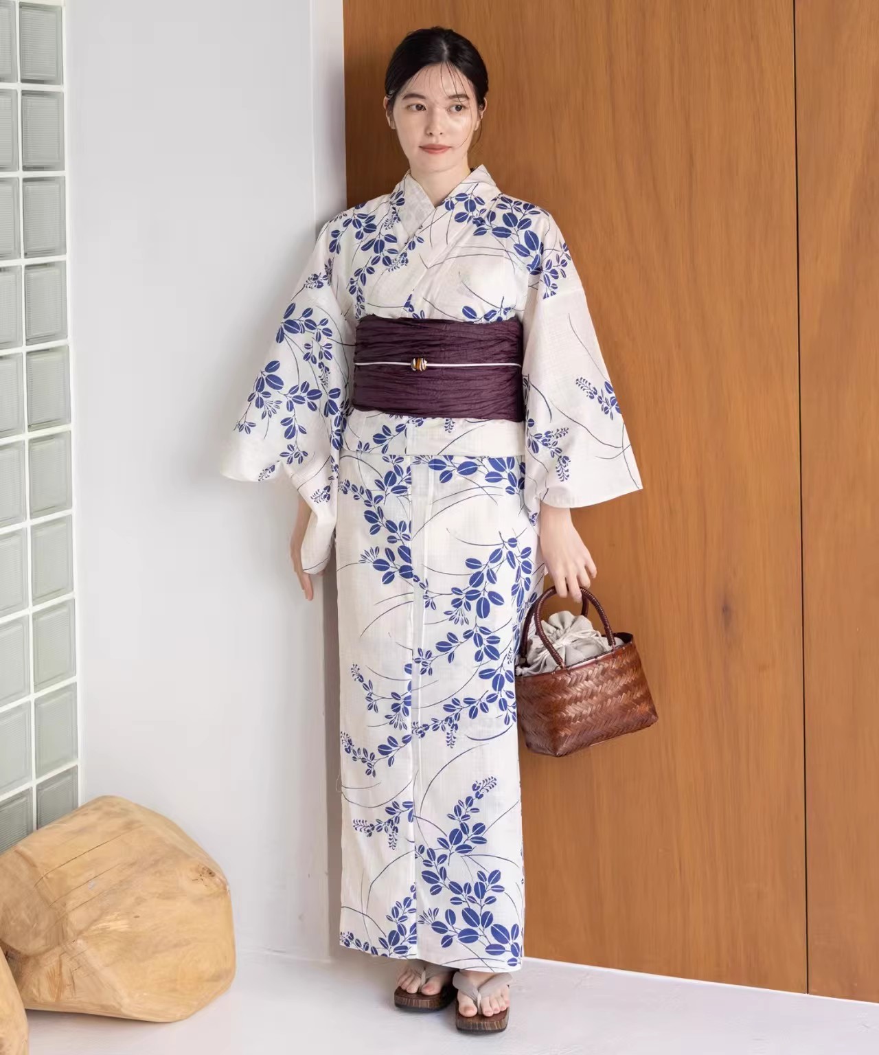 Japanese Kimono / Yukata for W - Women Formal Wear Photoshoot reseña y precio