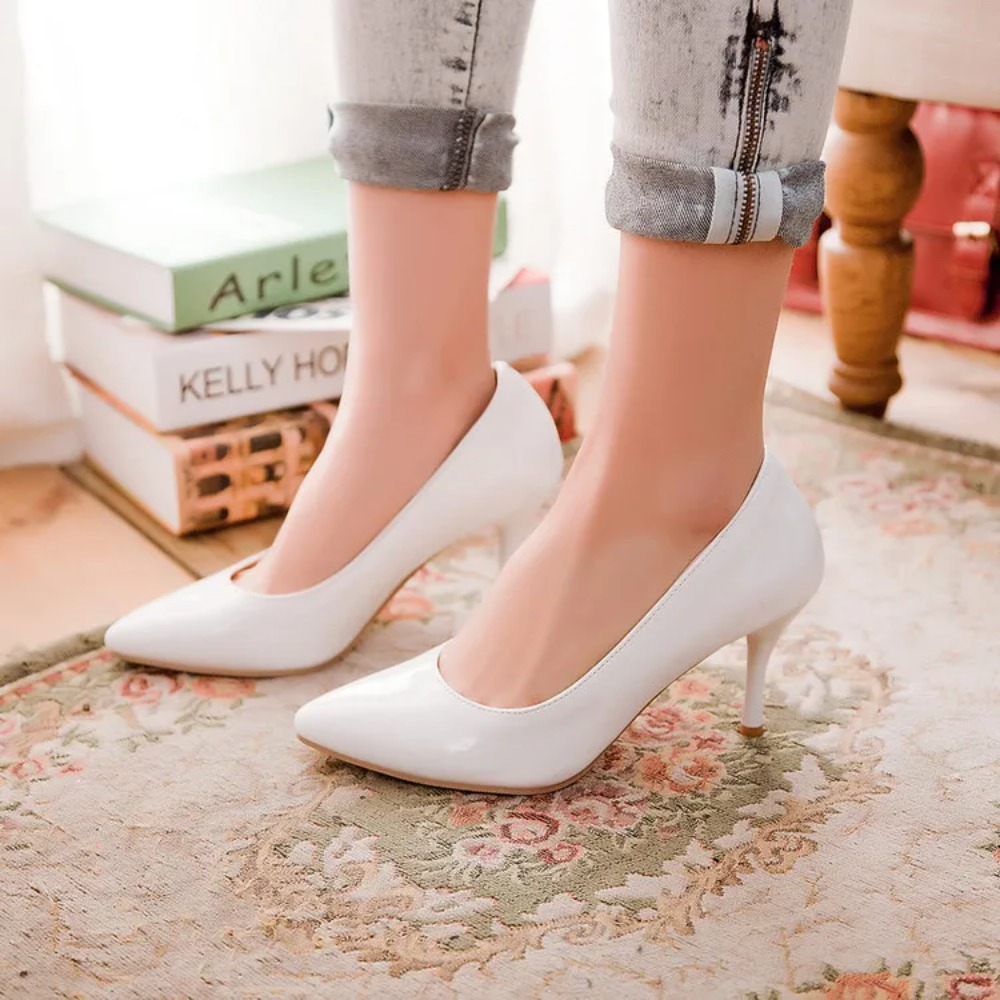 Plus Big Size 34-47 Shoes Woma - Women'S Formal Wear To A Wedding reseña y precio