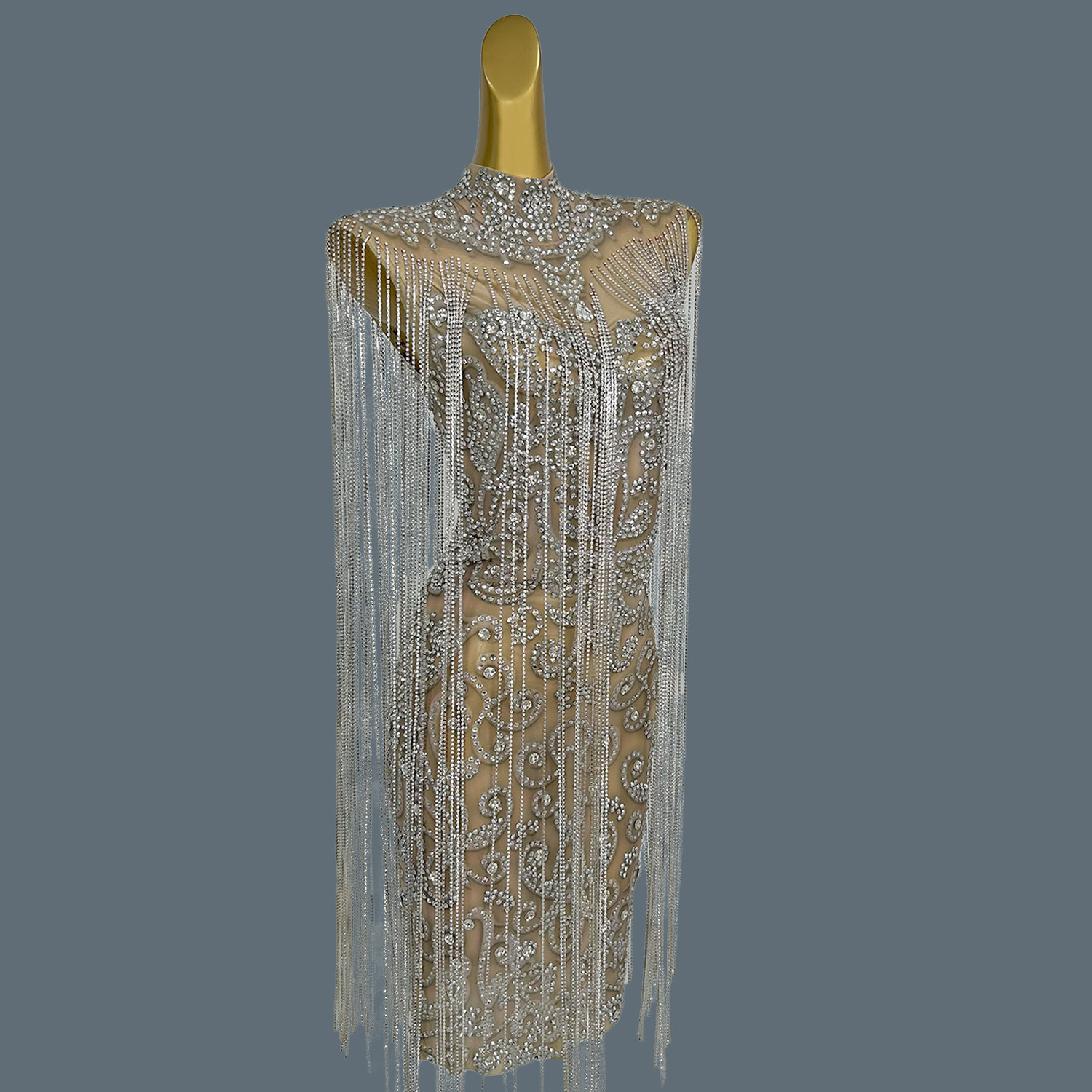 Luxury Sparkly Rhinestone Even - Women Formal Wear Photoshoot reseña y precio