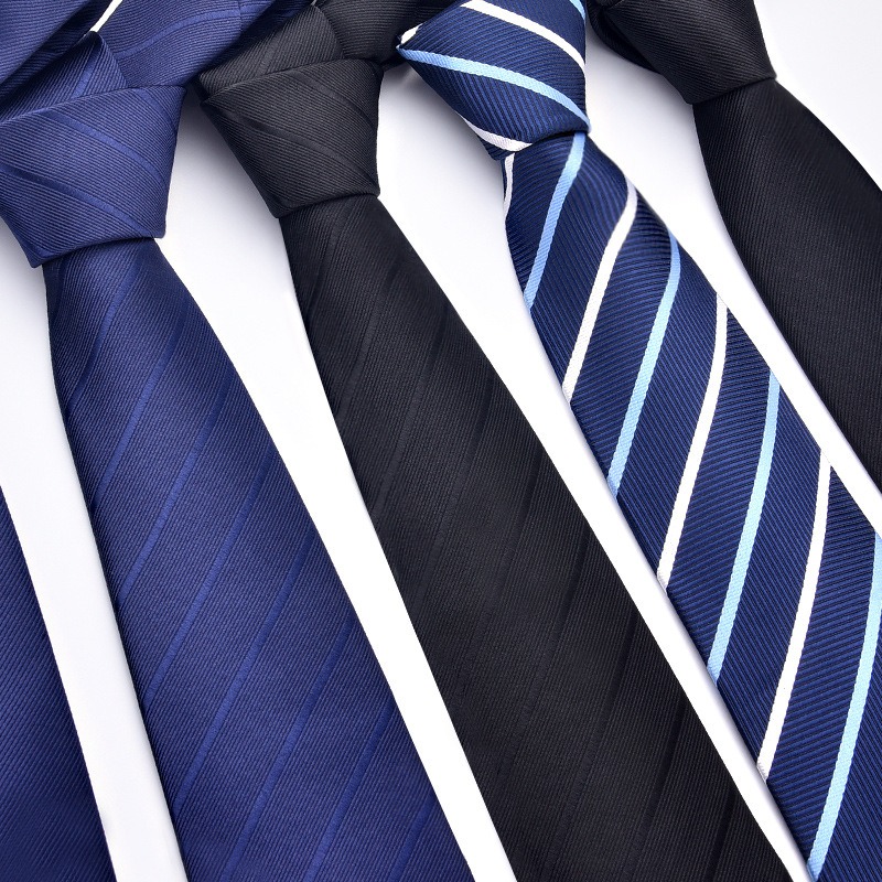 Men's Business Tie 8 Cm Hand-T - Formal Wear For Women Job Interview reseña y precio