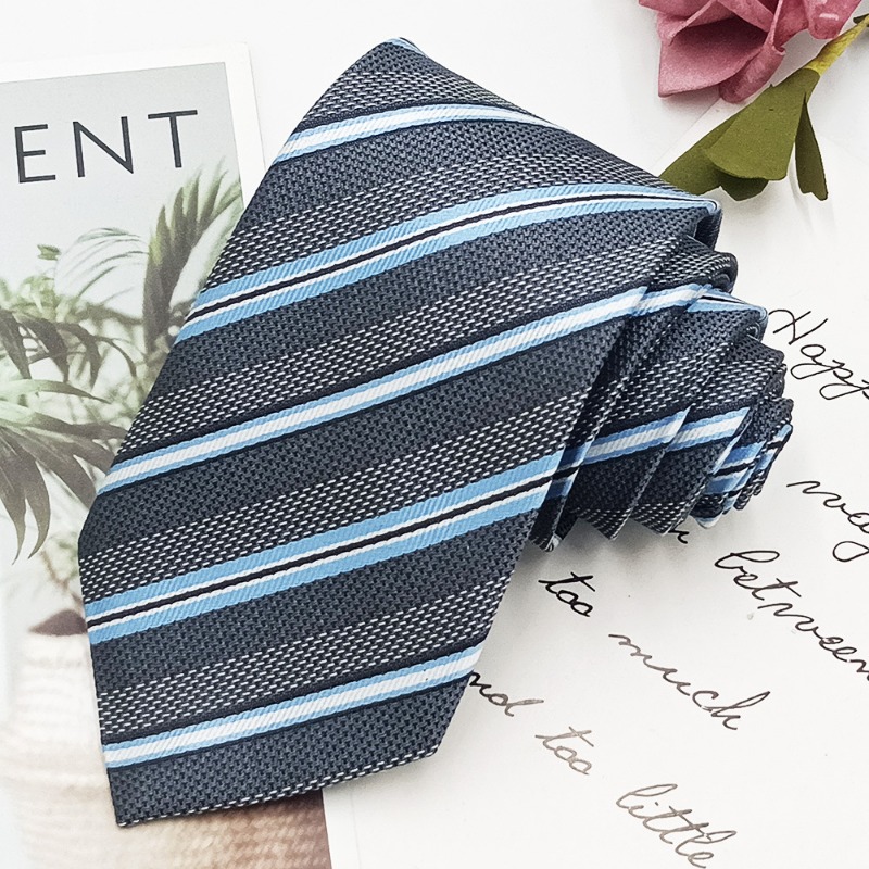 Men's Business Tie 8 Cm Hand-T - Formal Wear For Women Job Interview reseña y precio