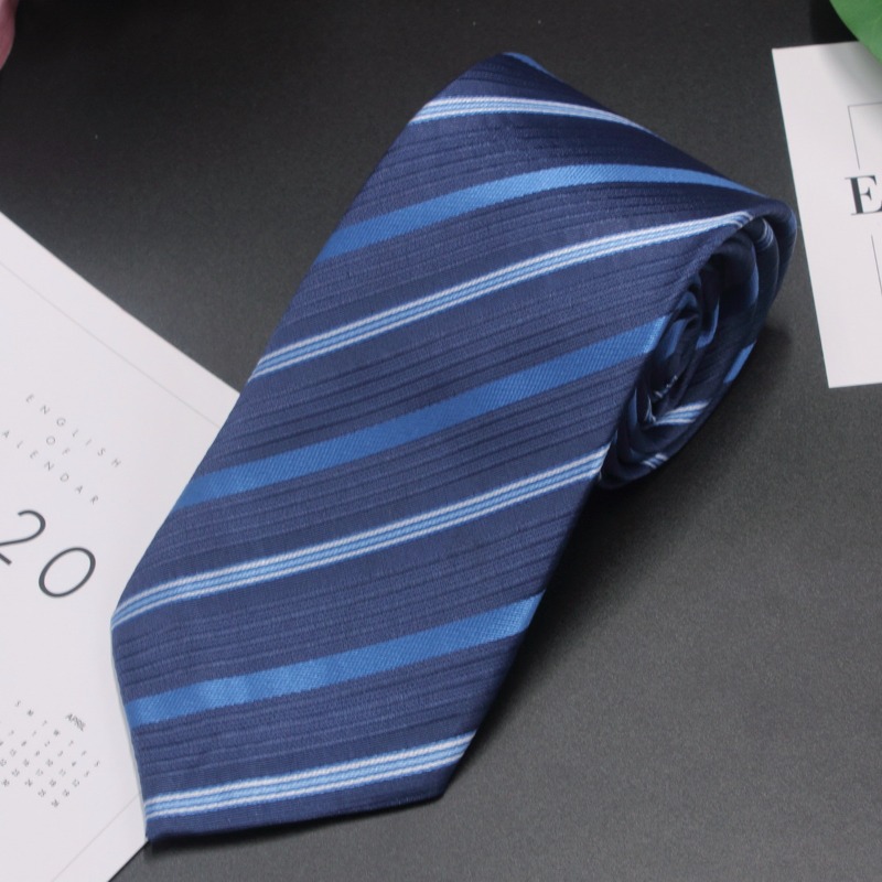 Men's Business Tie 8 Cm Hand-T - Formal Wear For Women Job Interview reseña y precio