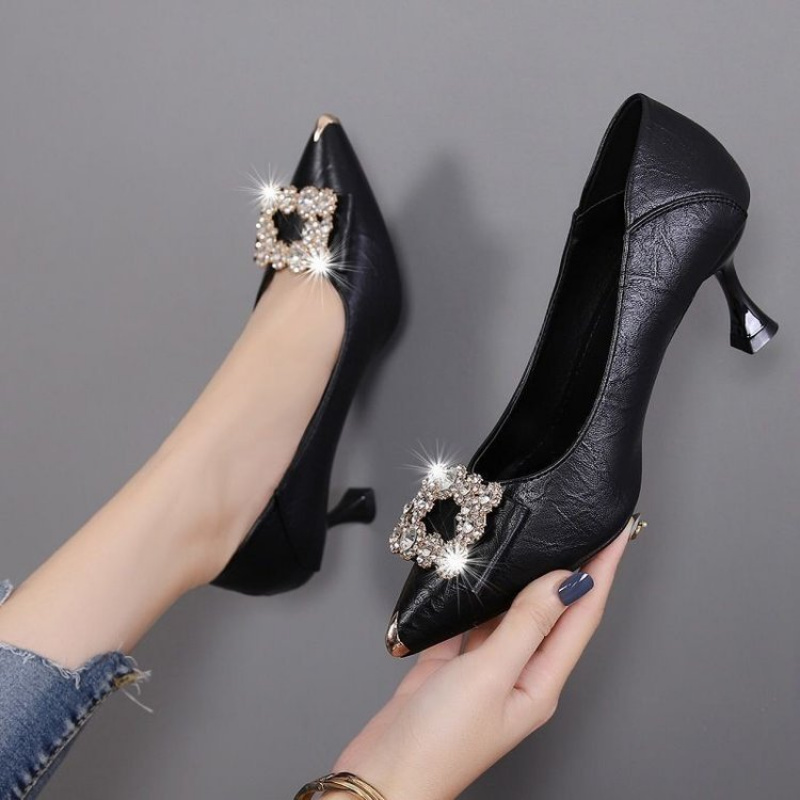 Women Sexy High Heels Classic  - Women'S Formal Wear To A Wedding reseña y precio