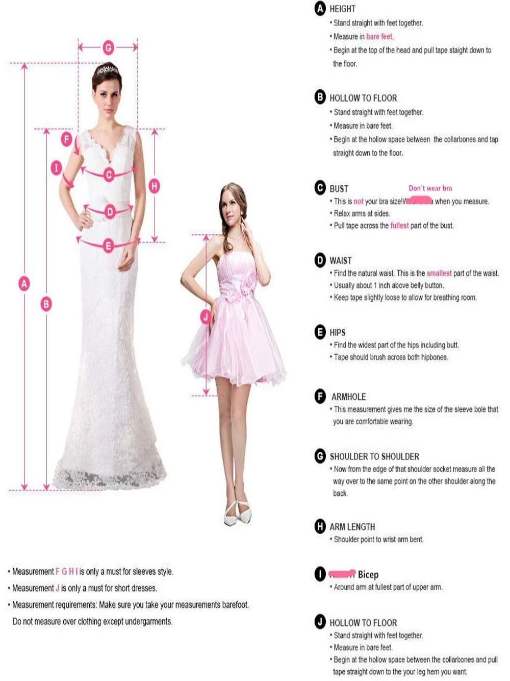 See Through Pink Soft Mermaid  - Formal Gala Wear Women reseña y precio