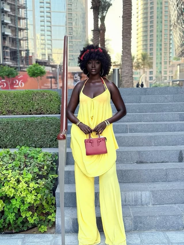Elegant Yellow Two Pieces Wome - Yellow Formal Wear Women reseña y precio